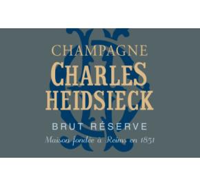 Charles Heidsieck Combo - Brut Reserve - Rose Reserve - Blanc de Blanc label