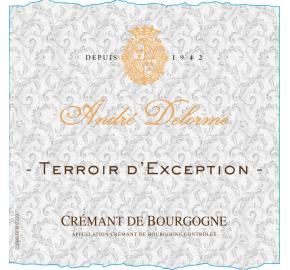 Andre Delorme - Terroir D'Exception - Cremant de Bourgogne label