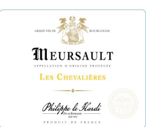 Philippe le Hardi - Meursault Blanc Les Chevalieres label