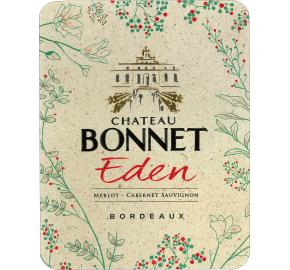 Chateau Bonnet - Eden Rouge label