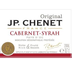 JP. Chenet - Cabernet Syrah label