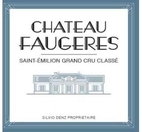 Chateau Faugeres label