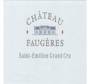 Chateau Faugeres label