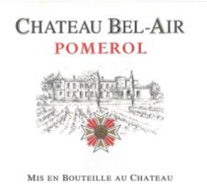 Chateau Bel-Air - Pomerol label