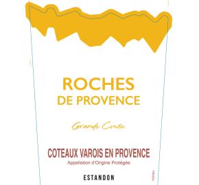 Roches de Provence - Grande Cuvee label