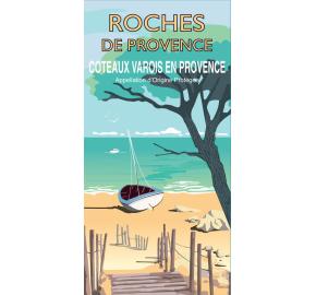 Roches de Provence Rose label