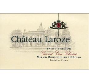Chateau Laroze label