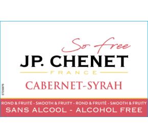 JP. Chenet - Cabernet Syrah label