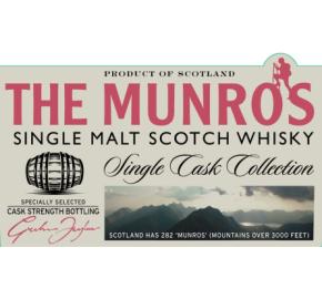 Munro's - Highland Park - 22 year label