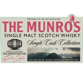 Munro's - Bowmore - 25 year label
