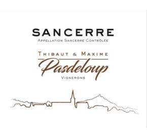 Thibaut and Maxime Pasdeloup - Sancerre Blanc label