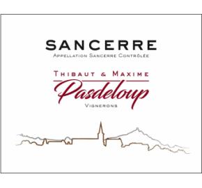 Thibaut and Maxime Pasdeloup - Sancerre Rouge label