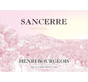 Henri Bourgeois - Sancerre Rose label