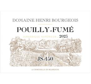 Domaine Henri Bourgeois - Pouilly-Fume - JS-150 label