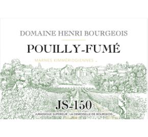 Domaine Henri Bourgeois - Pouilly-Fume - JS-150 label