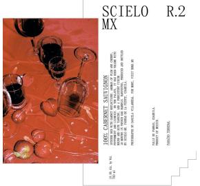 RGMX - Scielo R.2 Cabernet Sauvignon label