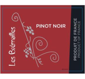 Les Bremailles - Pinot Noir label