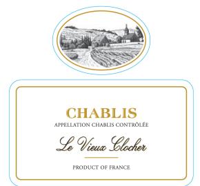 Le Vieux Clocher - Chablis label