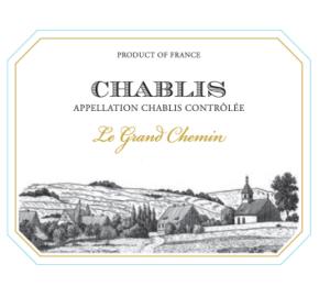 Le Grand Chemin - Chablis label