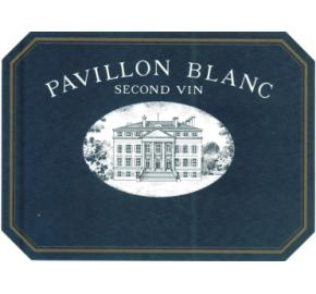 Pavillon Blanc - Second Vin label
