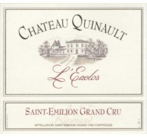 Chateau Quinault L'Enclos label