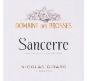 Domaine des Brosses - Sancerre label