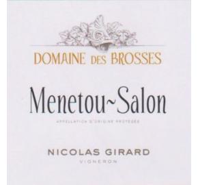 Domaine des Brosses - Menetou - Salon label