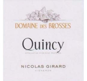 Domaine des Brosses - Quincy label