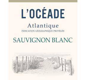L'Oceade - Sauvignon Blanc label