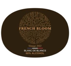 French Bloom La Cuvee Vintage label