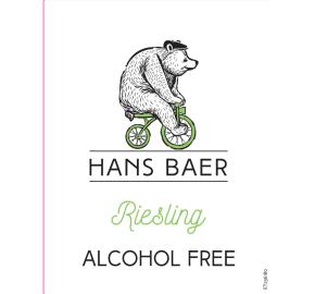 Hans Baer - Riesling label