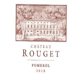 Chateau Rouget label