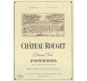 Chateau Rouget label