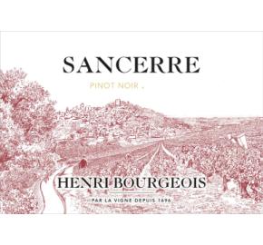 Henri Bourgeois - Sancerre Rouge label