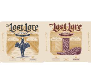 Lost Lore - Combo pack label