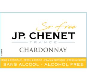 JP. Chenet - Chardonnay label