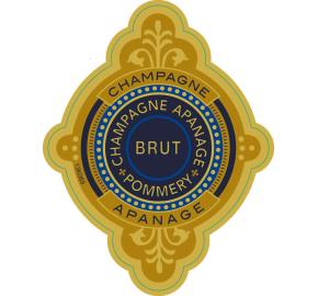 Pommery - Apanage 1874 - Brut label