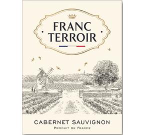 Franc Terroir - Cabernet Sauvignon label