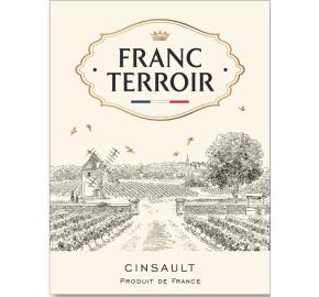 Franc Terroir - Cinsault label