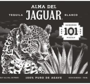Alma del Jaguar - Tequila Blanco - Nocturna label