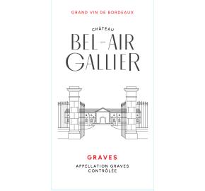 Chateau Bel-Air Gallier - Rouge label