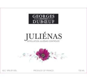 Georges Duboeuf - Flower Series Julienas label