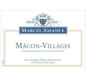 Marcel Amance - Macon Villages label