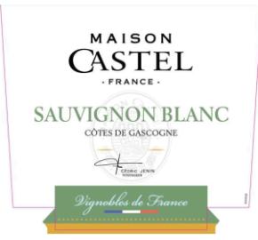 Maison Castel - Sauvignon Blanc Cotes de Gascogne label