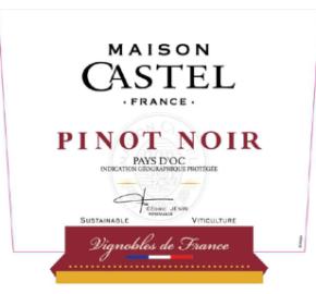 Maison Castel - Pinot Noir label