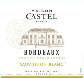 Maison Castel - Bordeaux Sauvignon Blanc label