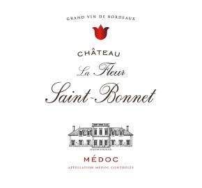 Chateau La Fleur - Saint-Bonnet label