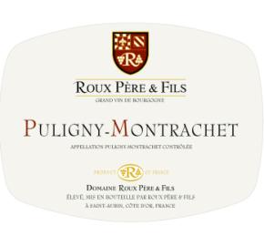 Famille Roux - Puligny-Montrachet label