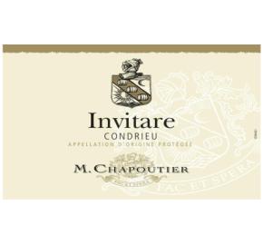 Chapoutier - Invitare Condrieu label
