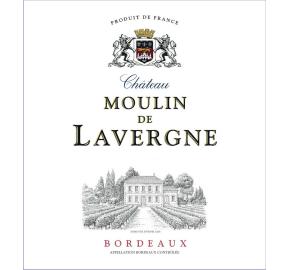 Chateau Moulin de Lavergne label